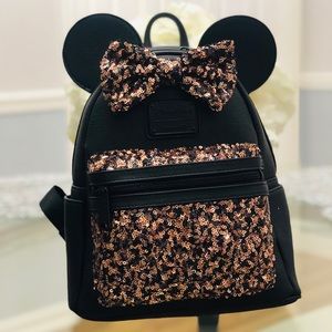 Loungefly backpack Bronze collection (NEW)